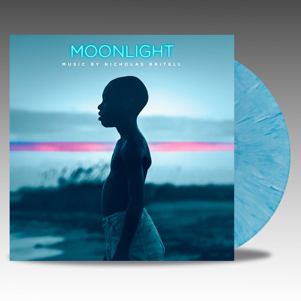 Image of Moonlight 'Ocean Blue Vinyl' - Nicholas Britell 