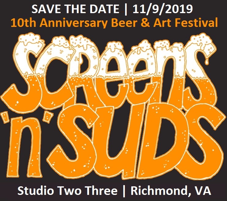 Image of Screens 'n' Suds Auction