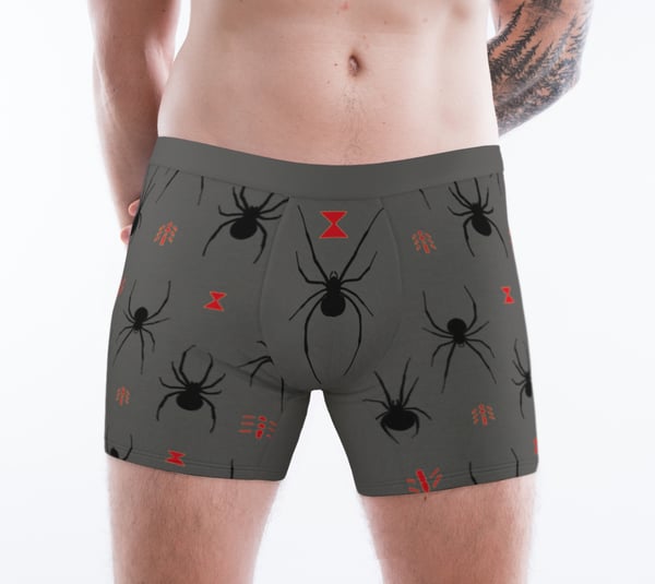 Image of Latrodectus Boxer Briefs