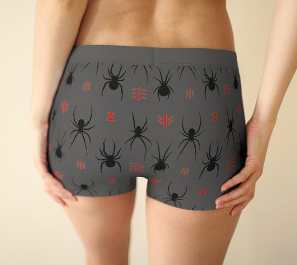 Image of Latrodectus Boyshorts