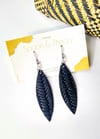 Feme Leather Earrings