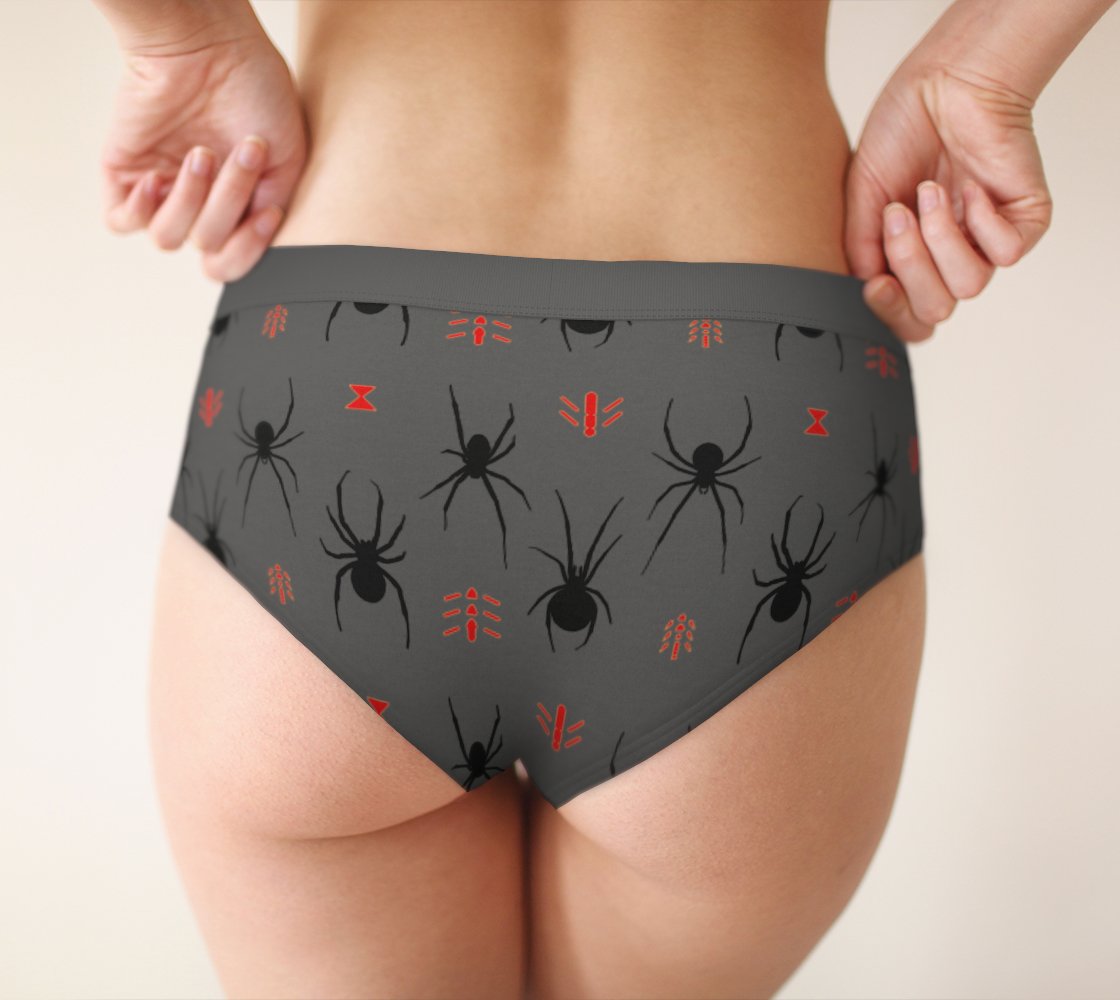 Image of Latrodectus Cheeky Briefs