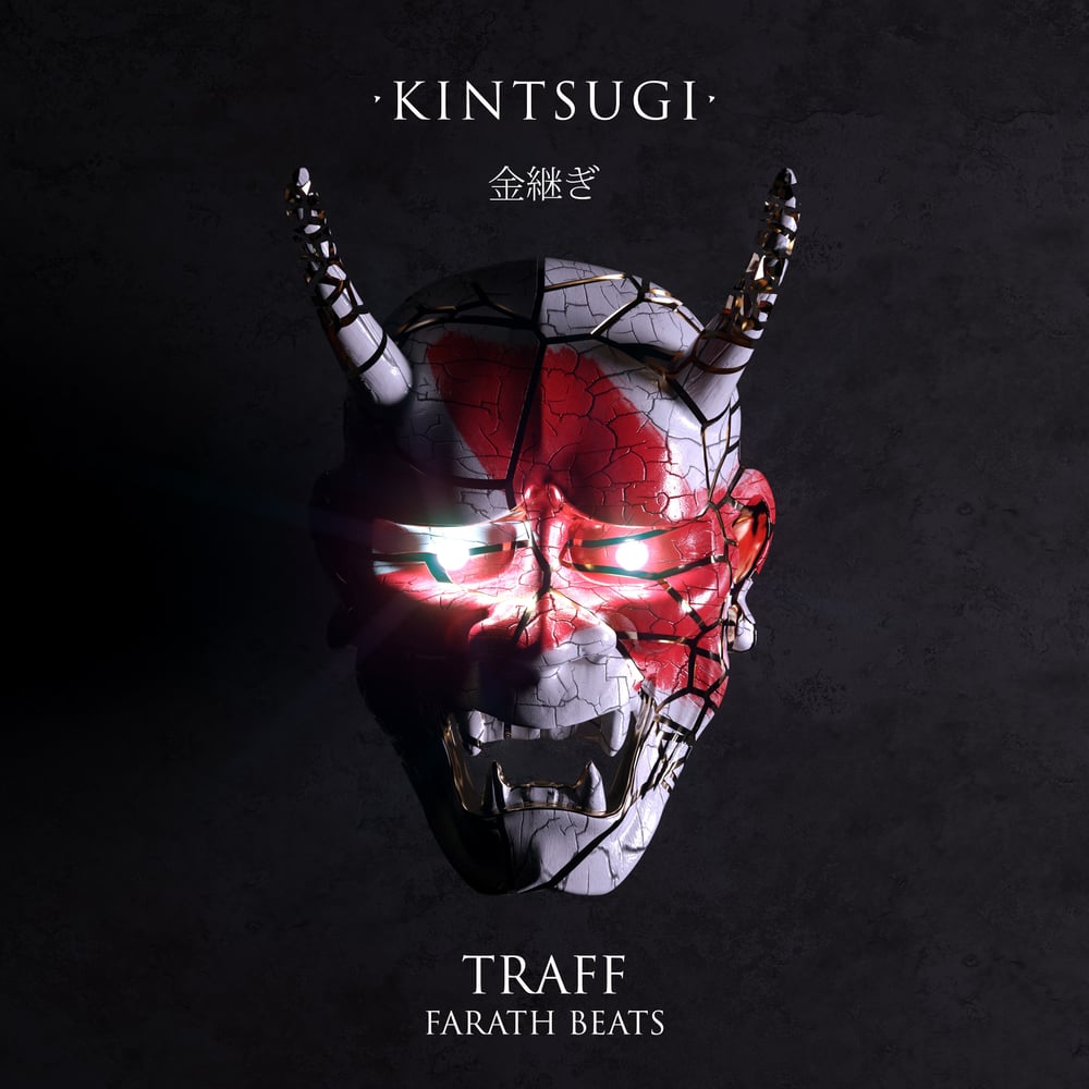 Image of Traff & Farath Beats -  Kintsugi (2019) Digipack