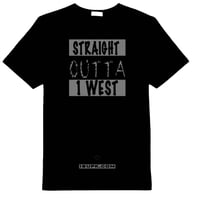 Image 4 of Straight outta 1west (SHIRT) -MEN