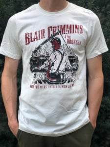 Image of White Demon Shirt 