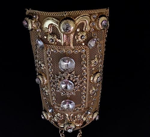 Image of ROYALTY 5 FINGER CUFF BRACELET