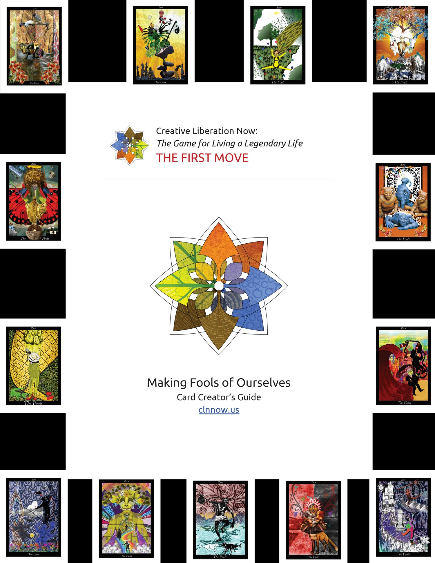 Image of "Making Fools of Ourselves" Card Creator’s Kit