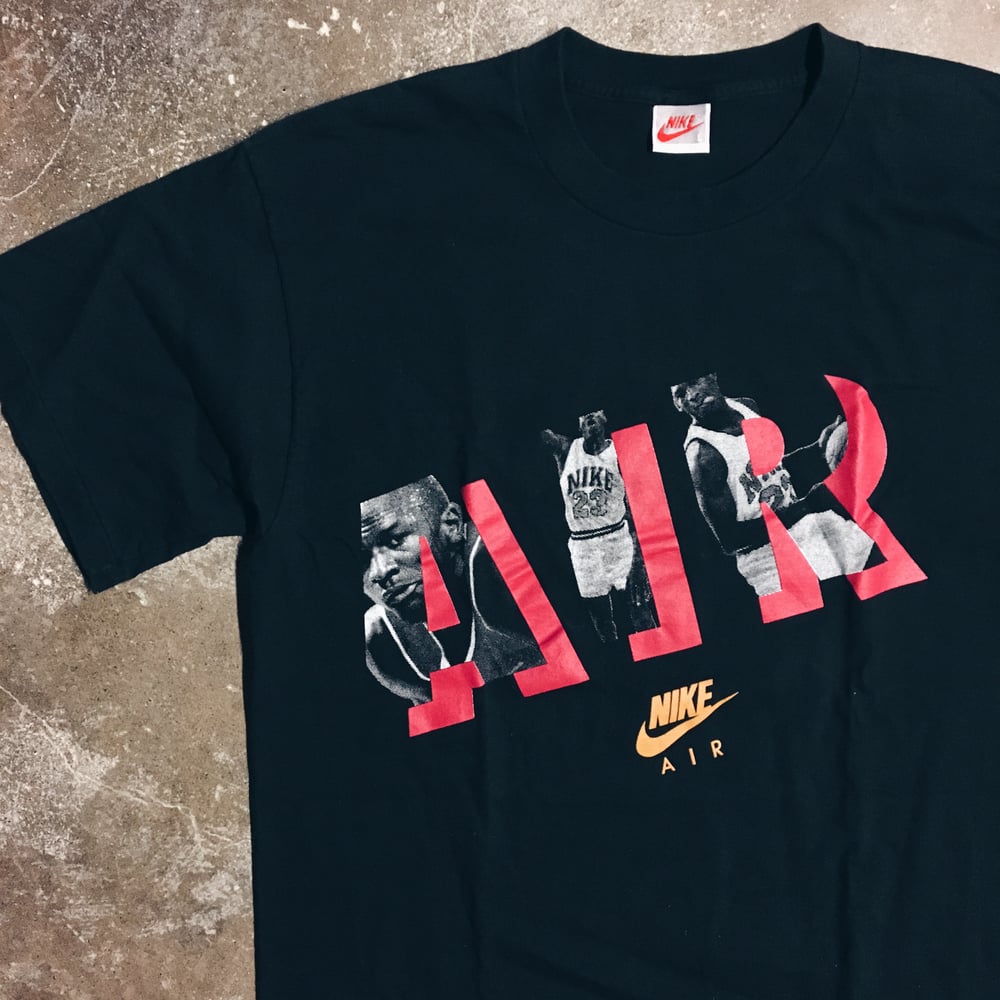 Image of Original Early 90’s Nike Air Jordan Spellout Tee.