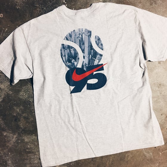 Image of Original 1995 Nike NY US Open Tennis Tee.