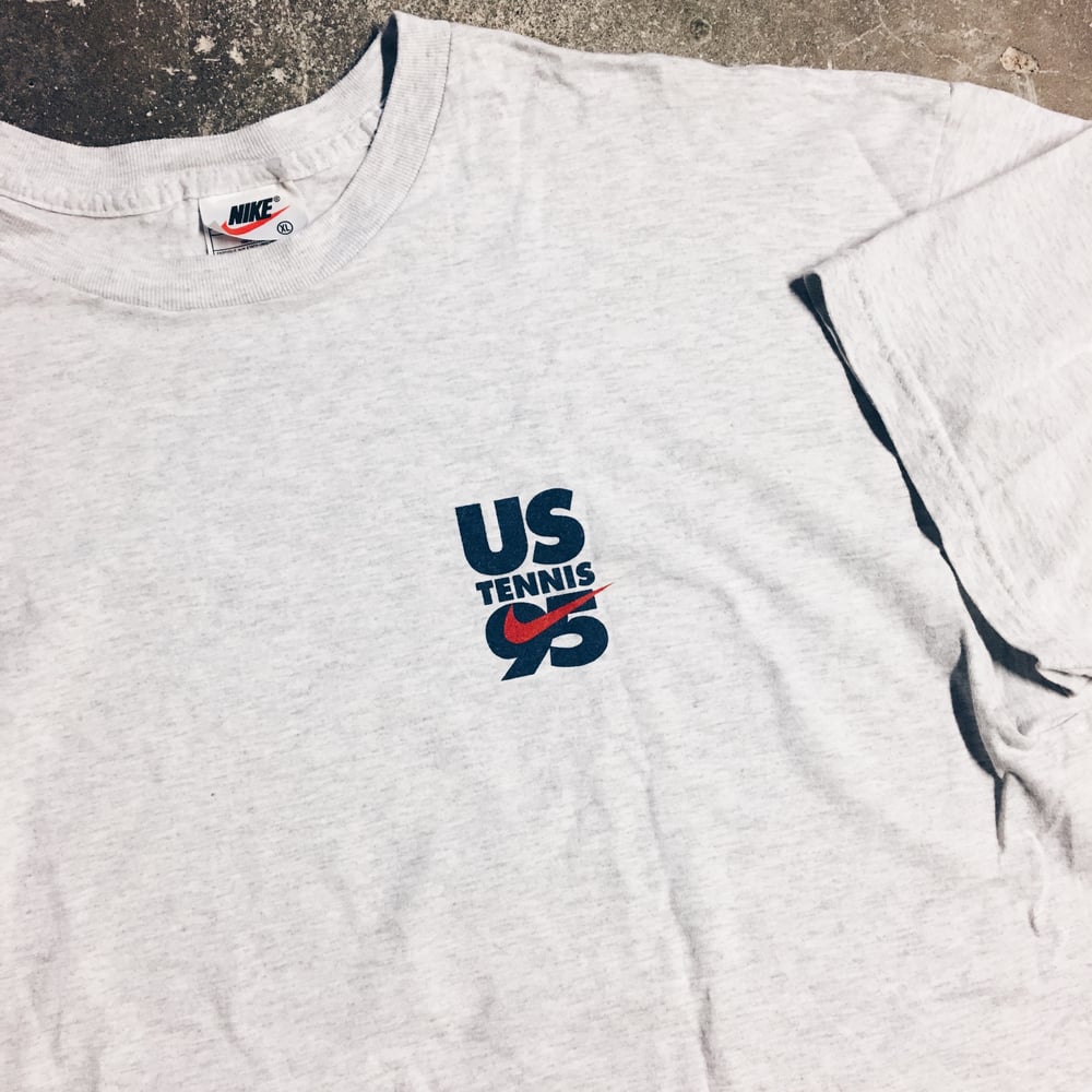 Image of Original 1995 Nike NY US Open Tennis Tee.