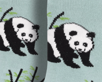 Image 2 of Panda Bamboo Socks