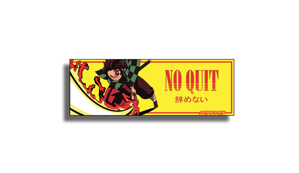 Image of NO QUIT