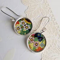 Image 2 of Flower Power Earrings