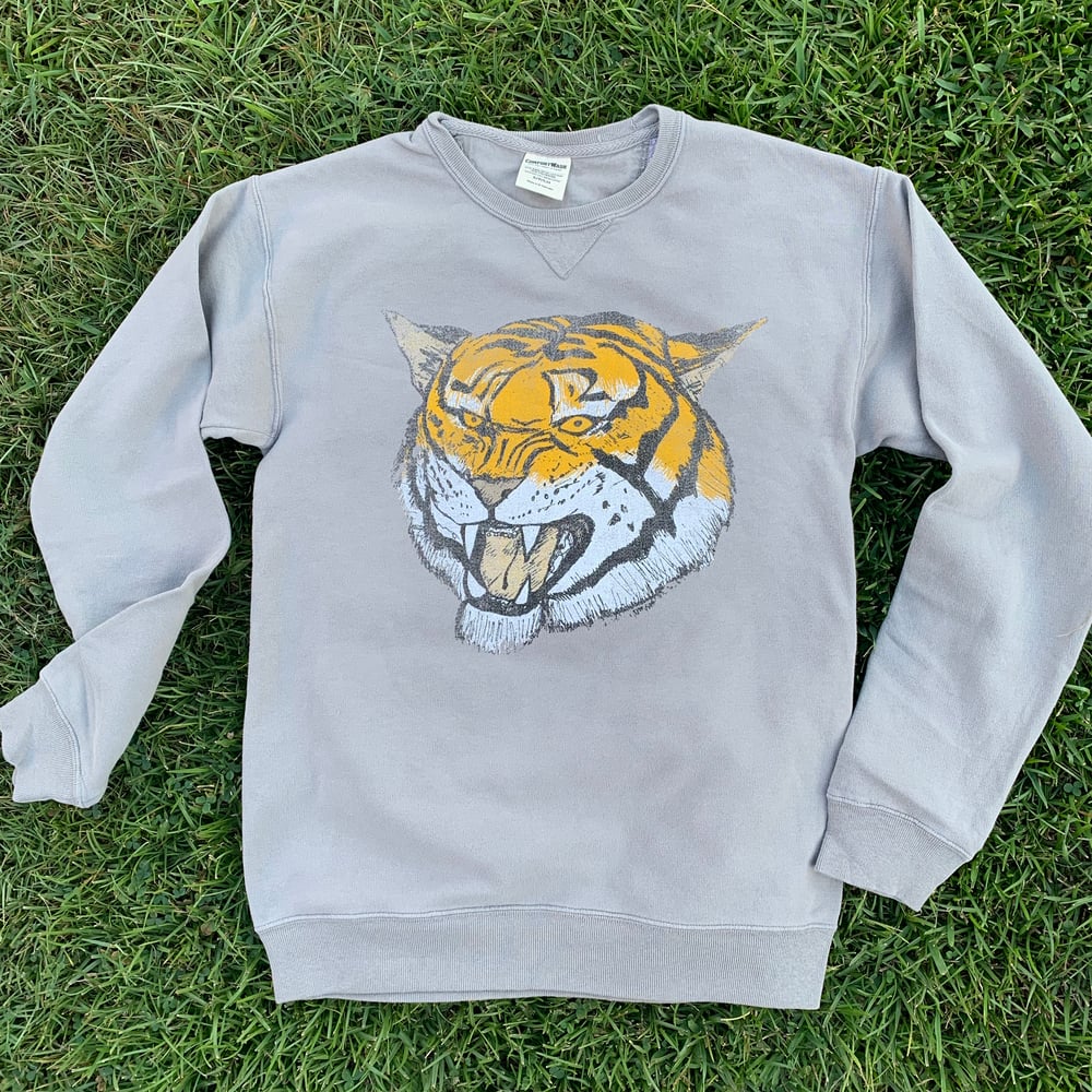 Adult Tiger Sweatshirt | Mr P's Tees