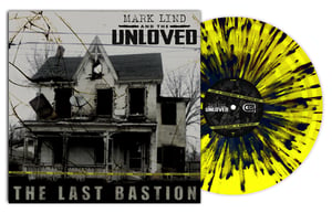 Image of SLNR-028LP Mark Lind & The Unloved - The Last Bastion LP