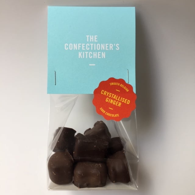 Image of Hand Dipped - Crystallised Ginger in Dark Chocolate
