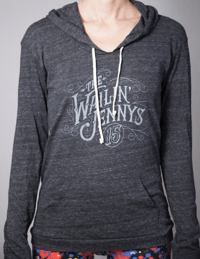 Image 1 of Women's Hoodie The Wailin' Jennys '15' Victorian Design