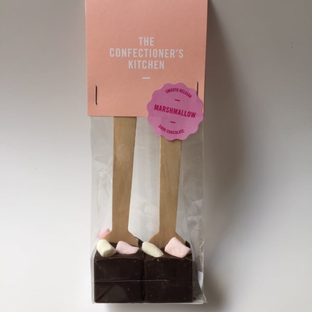 Image of Hot Chocolate Spoons -  Classic Marshmallow & Dark Chocolate