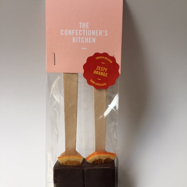 Image of Hot Chocolate Spoons - Zesty Orange & Dark Chocolate