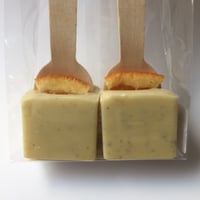 Image 2 of Hot Chocolate Spoons - Cardamom with Zesty Orange & White Chocolate