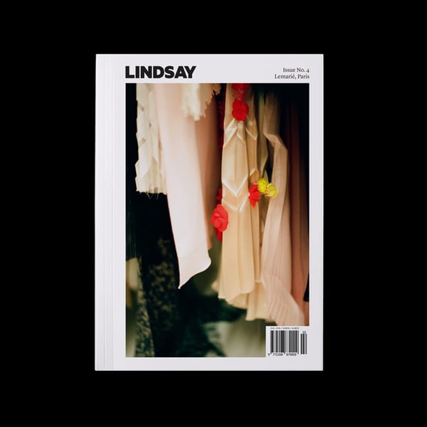 Image of Lindsay Issue No. 4, Lemarié cover (final copies)