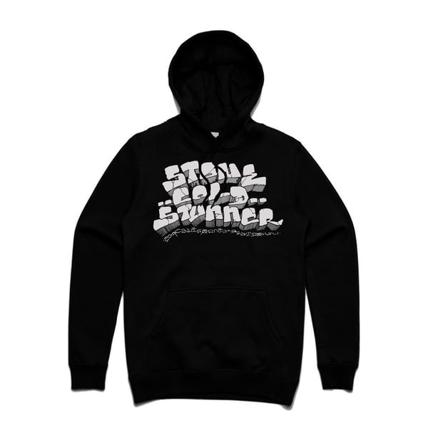 Image of Stacked Stone Logo BLACK