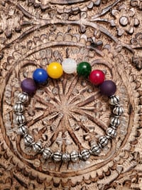 Multi Colored Bracelet Set
