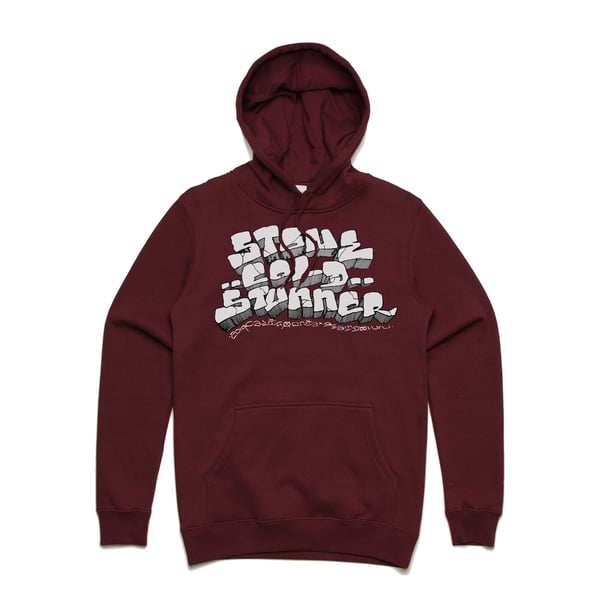 Image of Stacked Stone Logo MAROON
