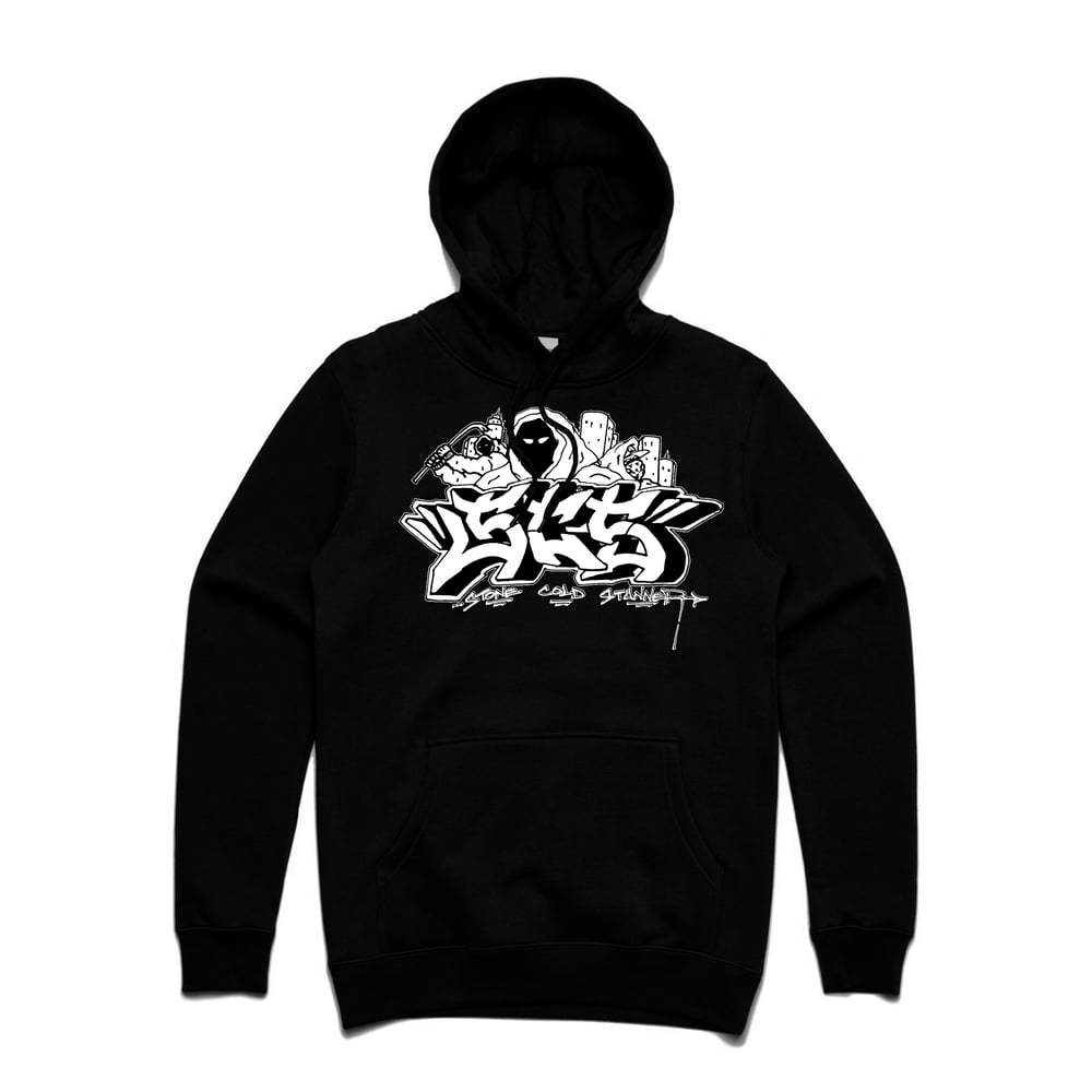 Image of SCS Graffiti Goons BLACK