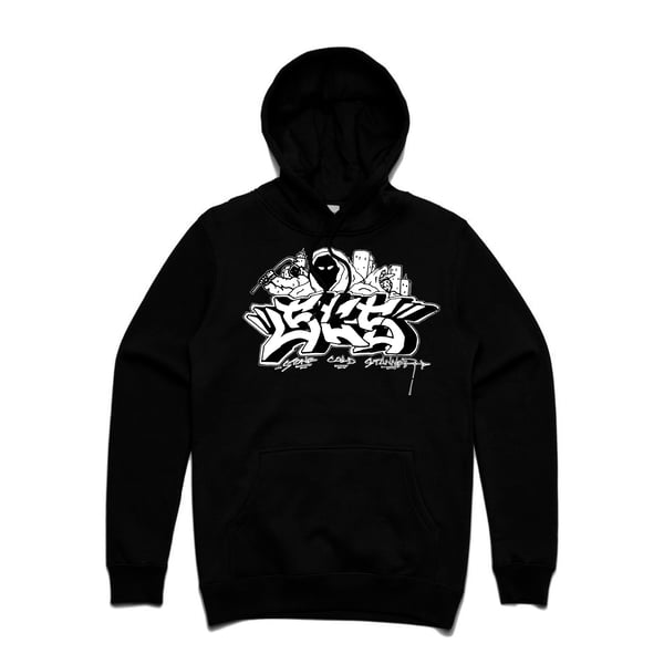 Image of SCS Graffiti Goons BLACK