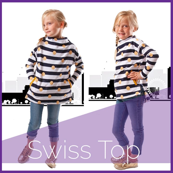 Image of Swiss Top (child)