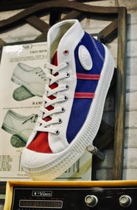 Image 2 of VEGANCRAFT Czechoslovakian mid top sneaker made in Slovakia 