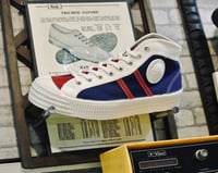 Image 3 of VEGANCRAFT Czechoslovakian mid top sneaker made in Slovakia 