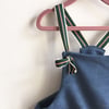 Pinafore Dress-jeans