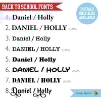 Image 5 of Personalised Drawstring PE Kit Bags Football Sport