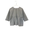 Rosa Blouse- different grey patterns