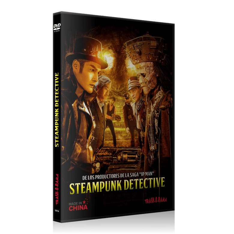 Image of STEAMPUNK DETECTIVE