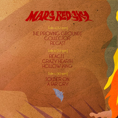 Image of MARS RED SKY CD DIGISLEEVE THE TASK ETERNAL