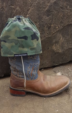Image of Army Camo Adult Sock Savers