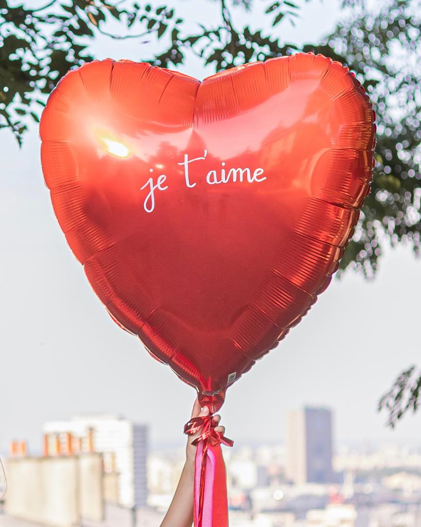 Image of Ballon je t'aime