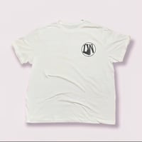 WHITE/BLACK LW T-SHIRT 