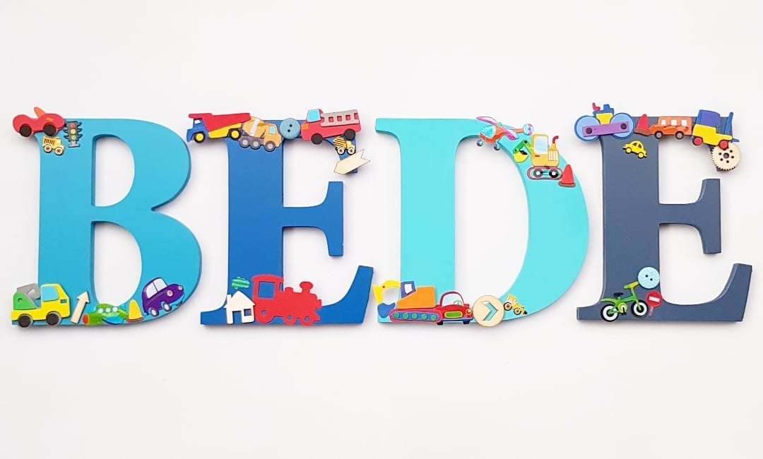 Image of Personalised Initials - FULL