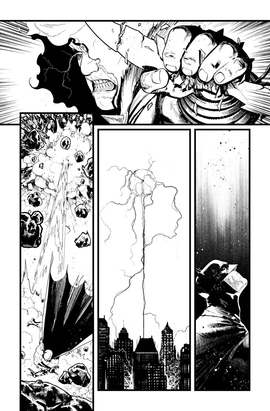 Image of BATMAN/SUPERMAN #2 p.04 ARTIST'S PROOF