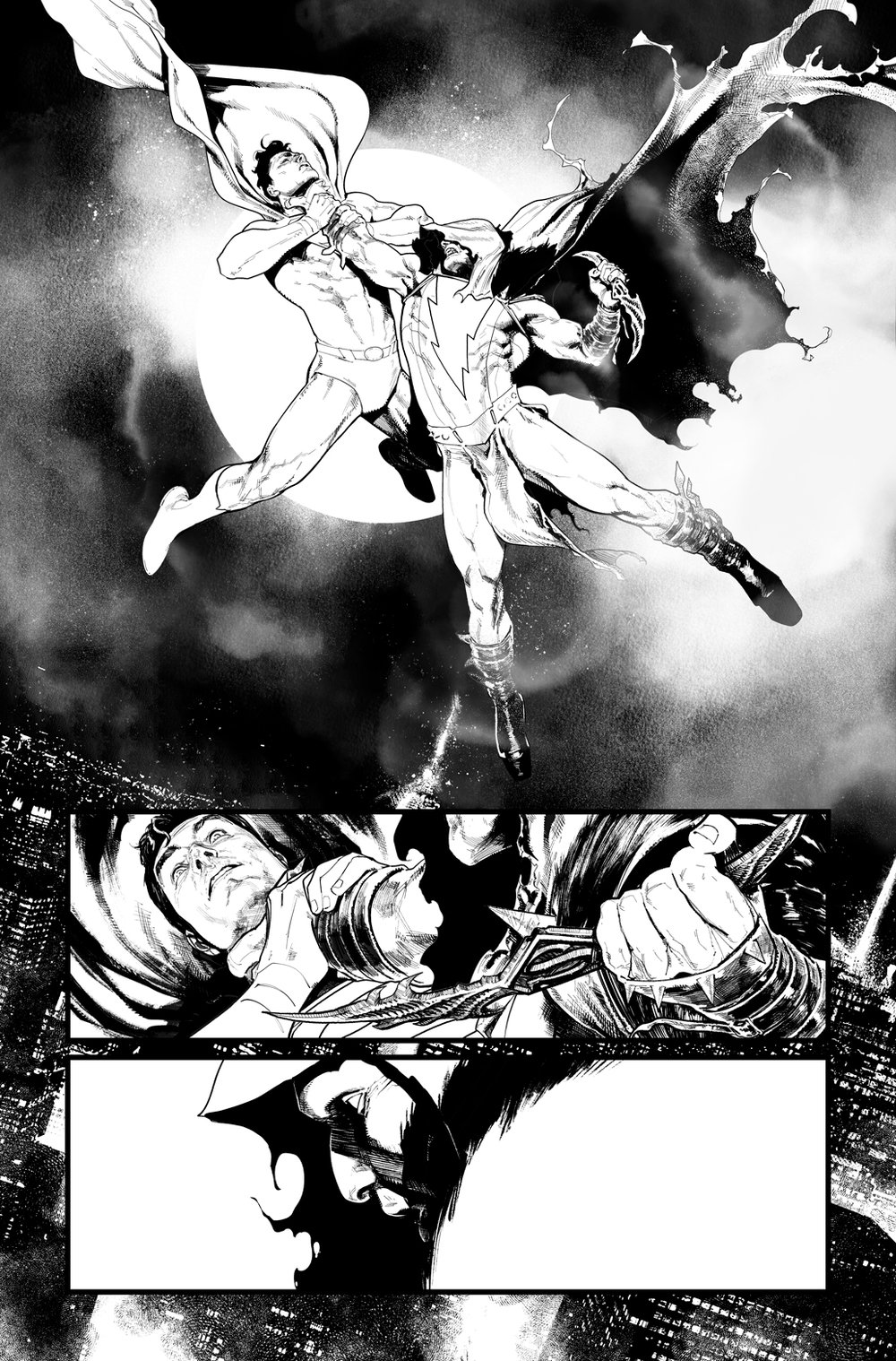 Image of BATMAN/SUPERMAN #2 p.07 ARTIST'S PROOF