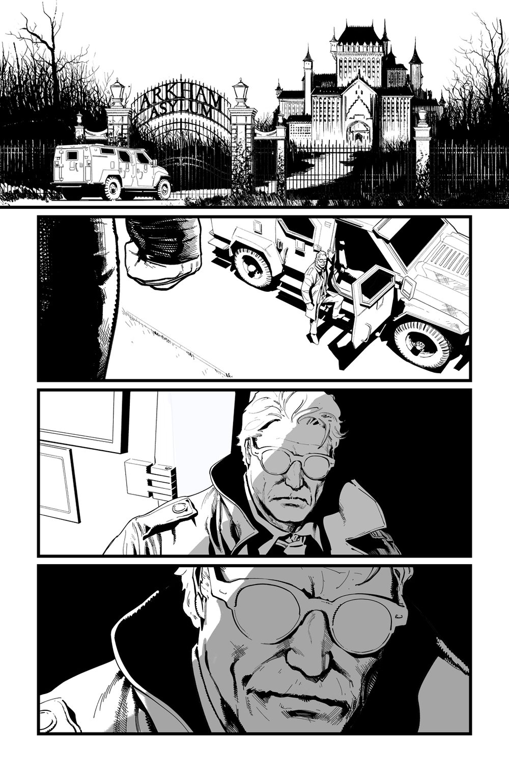 Image of BATMAN/SUPERMAN #2 p.18 ARTIST'S PROOF
