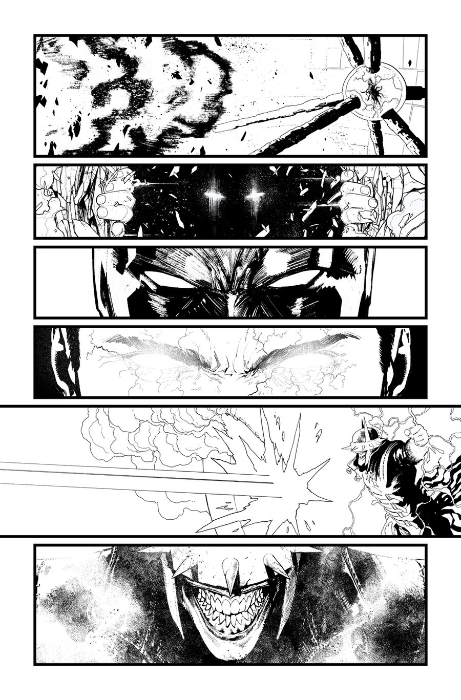Image of BATMAN/SUPERMAN #2 p.21 ARTIST'S PROOF