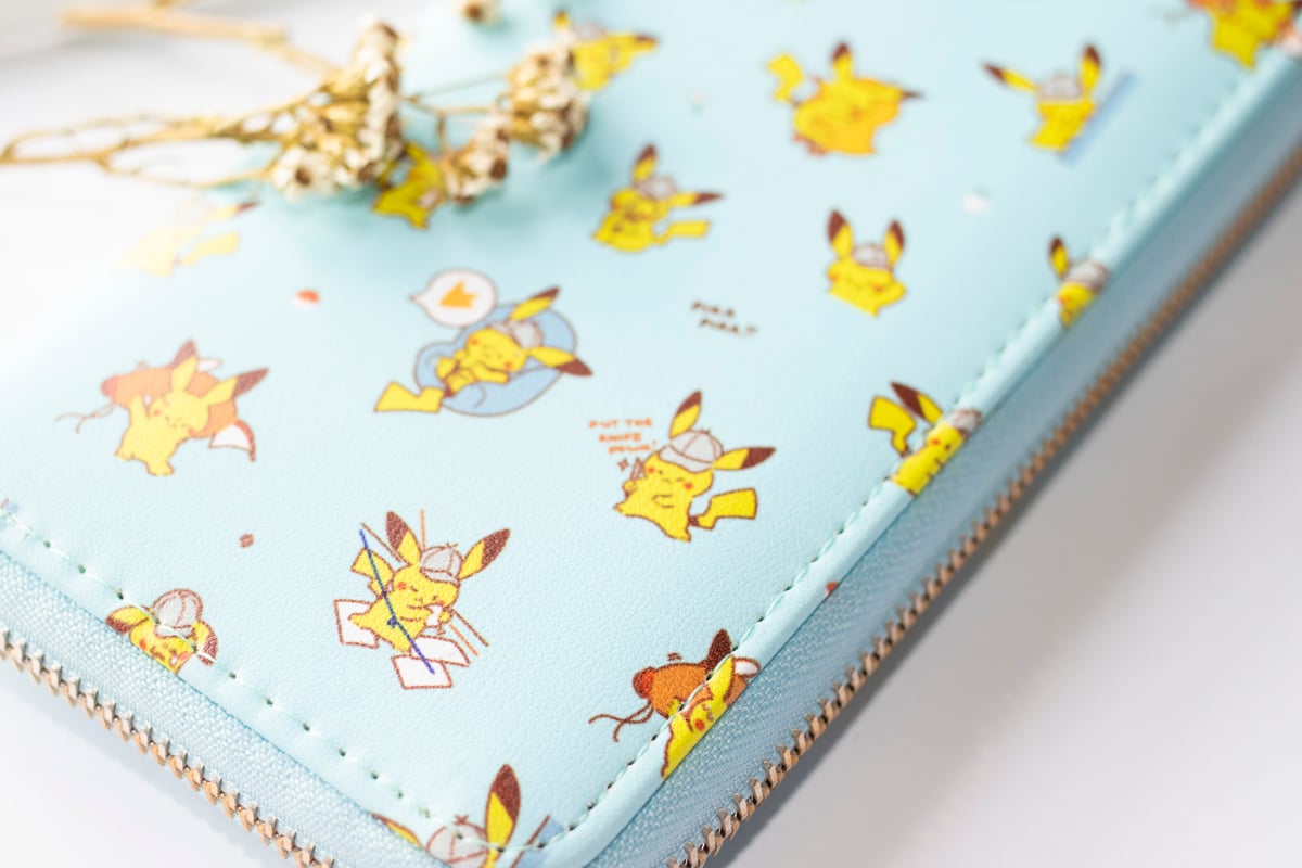 Image of Detective Pikachu Wallet