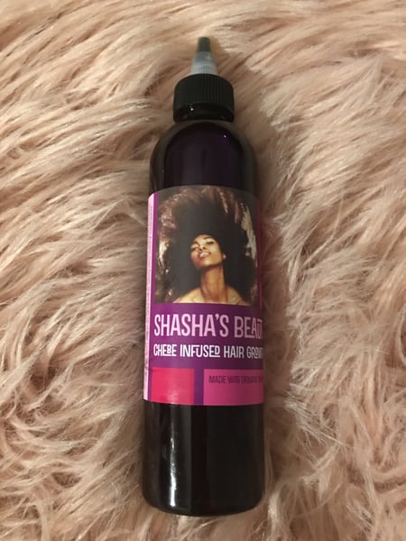 Image of ORGANIC CHEBE INFUSED HAIR GROWTH OIL 8OZ