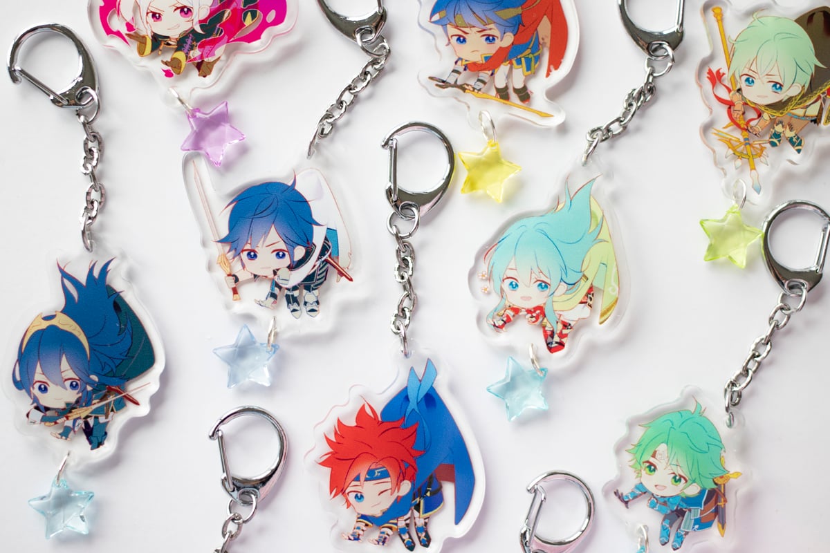 Image of FE Hanging Charms (31 designs)