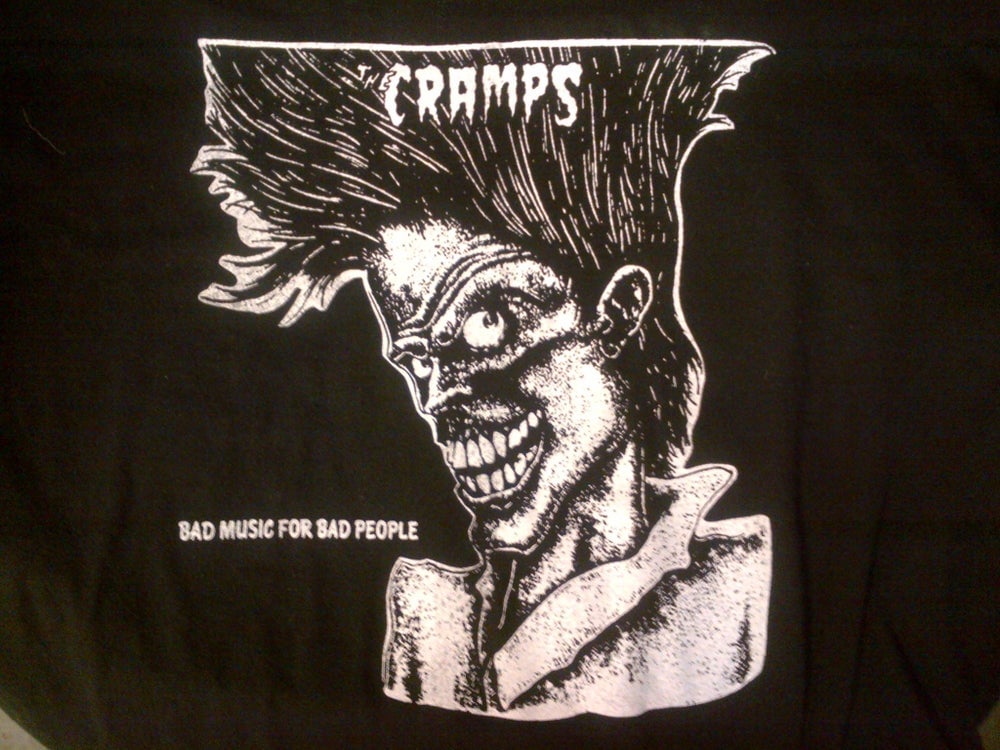 “The Cramps” vintage tee